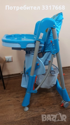 Детско столче за хранене, снимка 2 - Столчета за хранене - 52409017