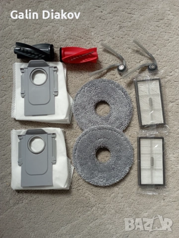 Комплект части за робот прахосмукачка Xiaomi Roborock QrevoX и EdgeT, снимка 7 - Прахосмукачки - 53517613