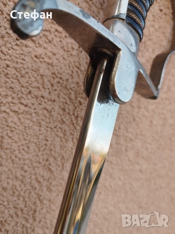 Немска сабя от вермахта., снимка 4 - Антикварни и старинни предмети - 52159998