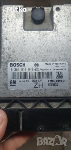 Компютър двигател/ECU Фолксваген Голф5 1.9, снимка 3 - Части - 37051659