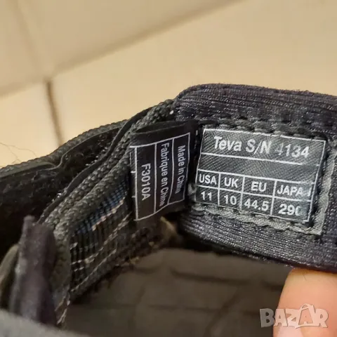 сандали Teva s/n 4134  номер 44 ,5 , снимка 10 - Мъжки сандали - 50025324