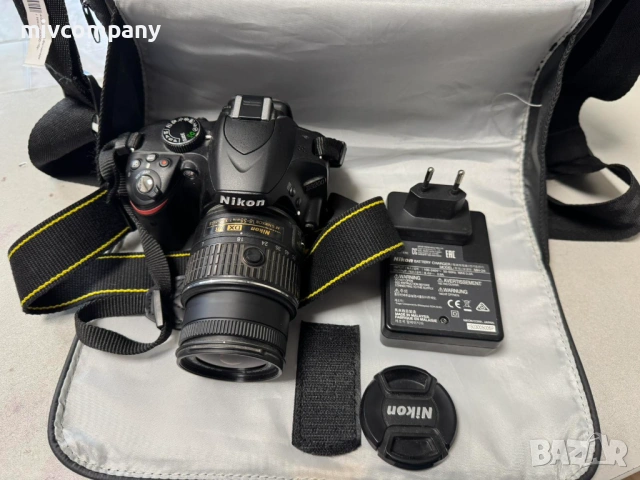 Фотоапарат Nikon D3200+обектив