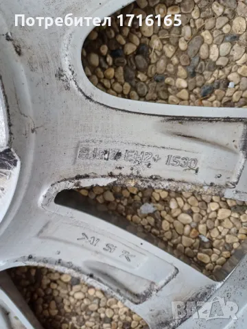 17" BMW 5 АЛУМИНИЕВИ ДЖАНТИ , снимка 5 - Гуми и джанти - 48837660