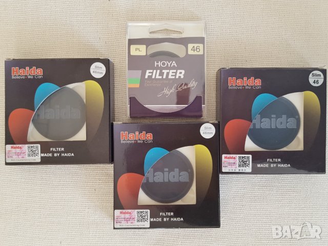 Set ND & CPL  filter's Haida & Hoya