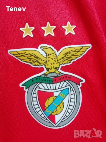 Benfica Adidas Нова Оригинална Футболна Тениска Фланелка L, снимка 3 - Тениски - 39632619