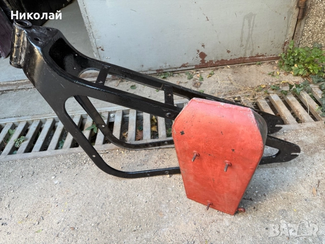 Рама с резервоар за мотор , снимка 5 - Части - 51853189