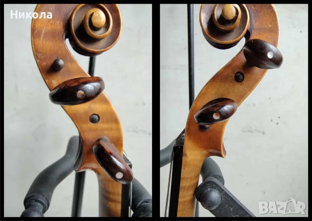 Jan Basta цигулка 4/4, снимка 5 - Струнни инструменти - 52503603