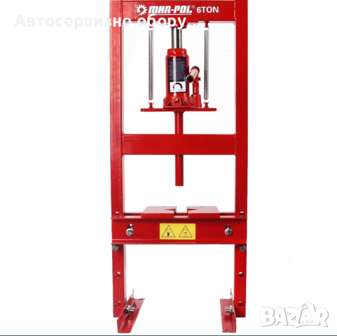 Преса 6т с крик бутилка 4 нива, снимка 2 - Други инструменти - 36511572