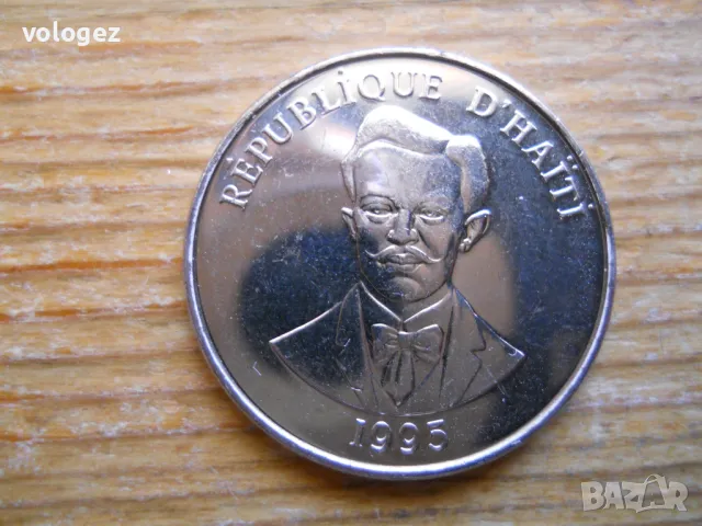 монети - Хаити, Барбадос, снимка 8 - Нумизматика и бонистика - 49272862