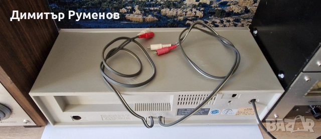 Касетен дек Technics RS-M205, снимка 11 - Декове - 52942350