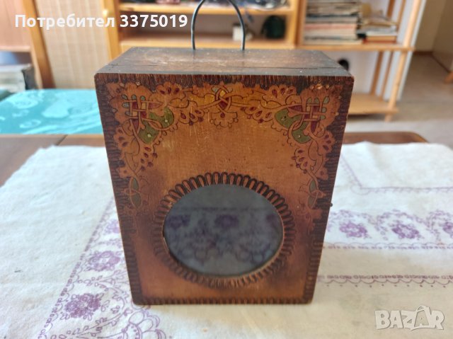 Стара кутия за часовник, снимка 3 - Колекции - 37195618