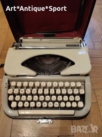 Антикварна Пишеща Машина "Madame", снимка 1