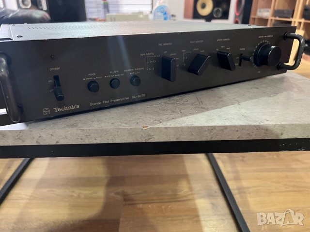 предусилвател Technics Flat Preamplifer SU-9070, снимка 2 - Ресийвъри, усилватели, смесителни пултове - 43815182