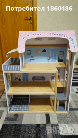 Детска Къща за кукли