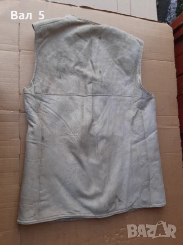 Военен кожен елек , елече Царство България , Втора свет в-на, снимка 3 - Антикварни и старинни предмети - 50818170