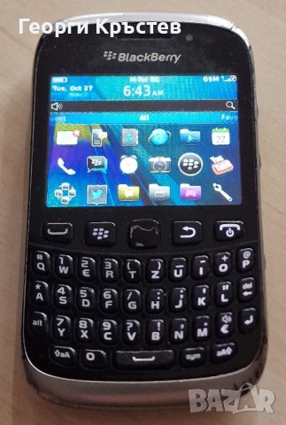 Blackberry Curve - 9320, снимка 4 - Blackberry - 43850658