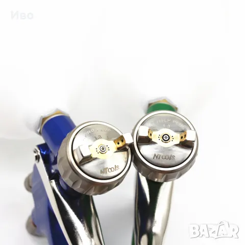 Пистолет за боядисване NTools X7 RP/HVLP 1.3mm, снимка 2 - Други инструменти - 47369564