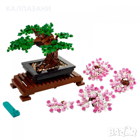 LEGO CREATOR Дърво бонсай 10281, снимка 4 - Конструктори - 36430613