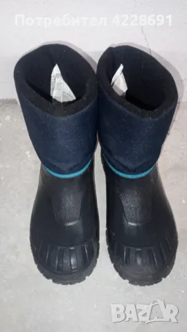 Зимни боти марка Quechua N 36 и топли гумени ботушки N 34.5, снимка 4 - Дамски боти - 48464152