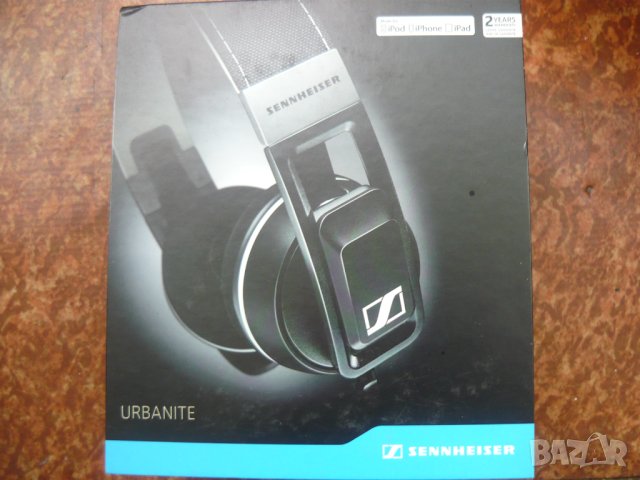 Sennheiser Urbanite, снимка 6 - Слушалки и портативни колонки - 44002018