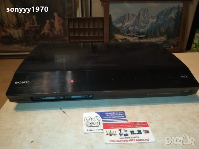 SONY BDV-E380 BLU-RAY DVD RECEIVER 2910211944, снимка 3 - Ресийвъри, усилватели, смесителни пултове - 34626508