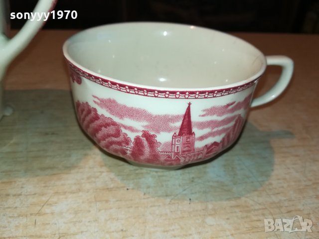 MADE IN ENGLAND-ПОРЦЕЛАН ОТ АНГЛИЯ 0411212030, снимка 8 - Антикварни и старинни предмети - 34698685