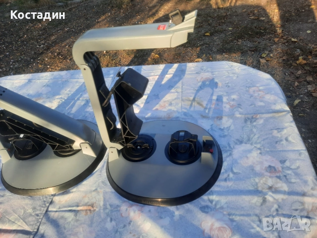 Магнитен багажник за ски и сноуборд FABBRI COLUMBUS SKI  BOARD, снимка 6 - Аксесоари и консумативи - 52777542