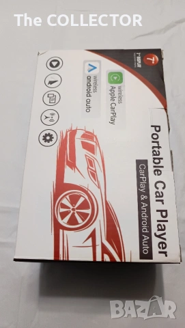 Преносим автомобилен мултимедиен плейър – CarPlay & Android Auto (7"), снимка 4 - Аксесоари и консумативи - 53141950