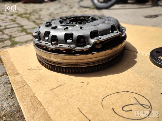 Маховик 320 D,  150коня 5 скоростна кутия, снимка 3 - Части - 51250272