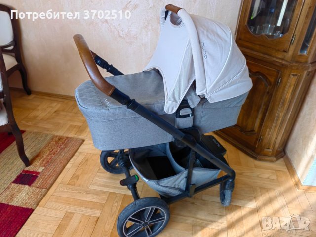Детска количка Nuna Mixx Next Birch, снимка 10 - Детски колички - 40377579