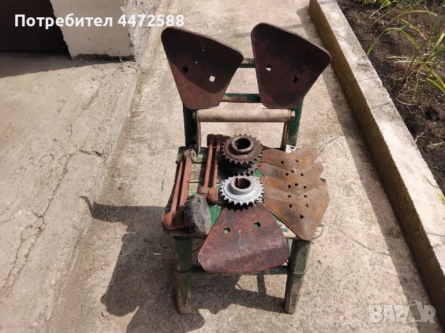 сееща кутия комплект с апарат за сеитба на  овес, люцерна,черно семе рапица кориандър  и др., снимка 7 - Селскостопанска техника - 50294656