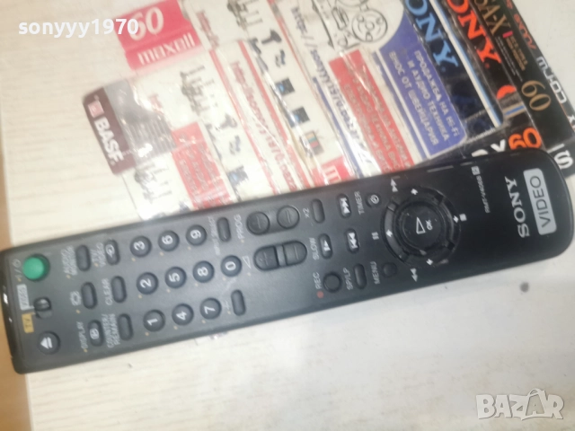 SONY RMT-V406B VIDEO REMOTE-ВНОС SWISS 2512251931, снимка 16 - Дистанционни - 52899392