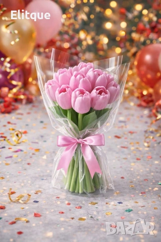 ръчно изработени лалета 