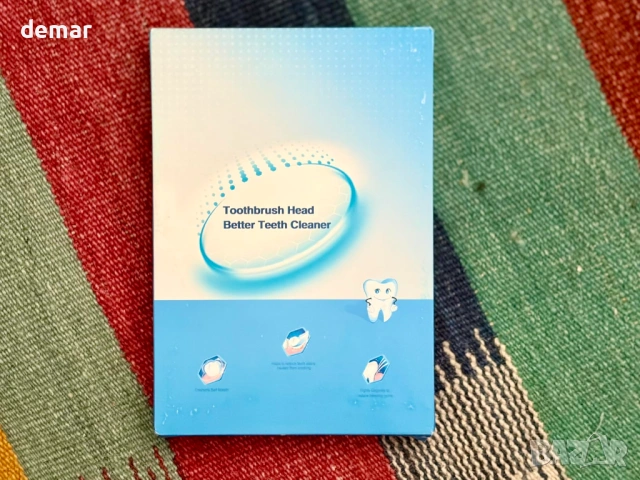 Комплект от 12 глави за четка за зъби Philips Sonicare (6 черни и 6 бели), снимка 9 - Други - 53178499