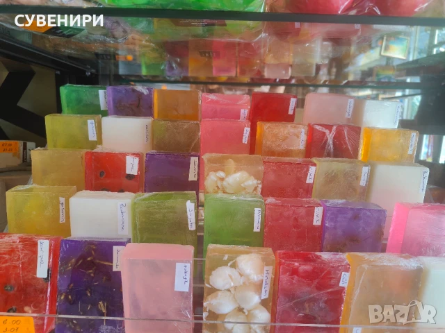 Натурални глицеринови сапуни, снимка 6 - Козметика за тяло - 51365291