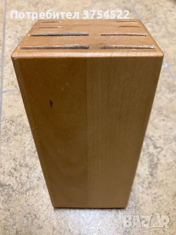 Блок за ножове с наклонен  за 6 бр ZWILLING, снимка 2 - Аксесоари за кухня - 50322656