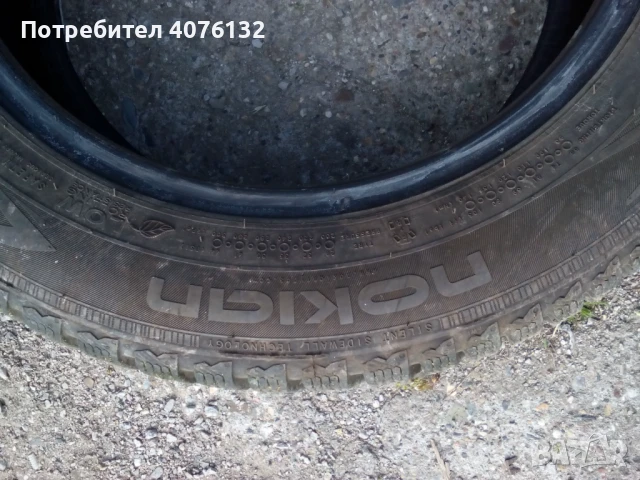 ЗИМНИ ГУМИ 4 БРОЯ НОКИАН 185/60/15, снимка 4 - Гуми и джанти - 50619934