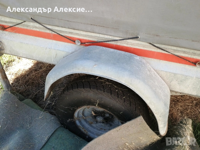 ремарке с брезент за лек автомобил, снимка 2 - Ремаркета - 52198607