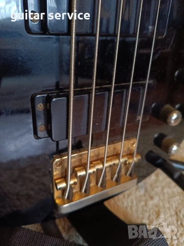 YAMAHA BBG 5S активна ел. 5 стр., снимка 3 - Китари - 53606975