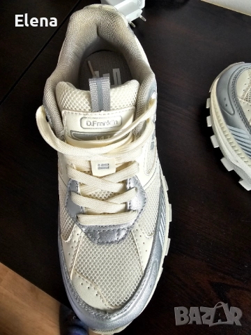 Дамски маратонки D.Franklin , снимка 6 - Маратонки - 52841856