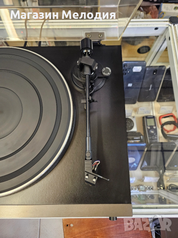 Грамофон Metz TX 4984 Direct Drive В отлично техническо и визуално състояние., снимка 10 - Грамофони - 52482275