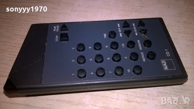 nad cd1-remote control-внос холандия, снимка 8 - Други - 26886241