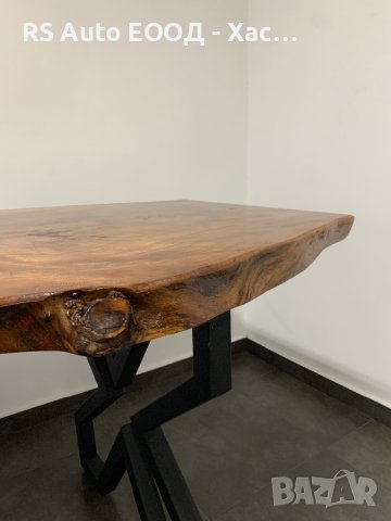 Трапезна маса / Дърво / естествен масив , снимка 5 - Маси - 43740934