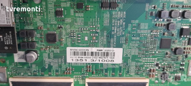 ГЛАВНА AV ПЛАТА BN41-02703C (BN94-00033S) - SAMSUNG UE55RU7300K, снимка 2 - Части и Платки - 35365909