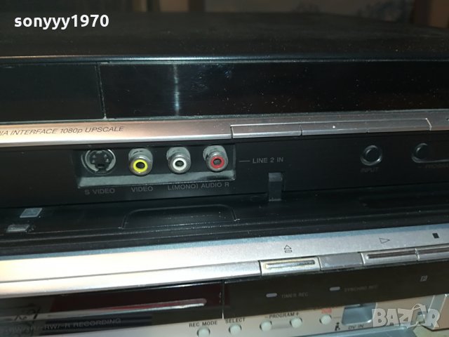 sony rdr-hdd/dvd recorder, снимка 12 - Плейъри, домашно кино, прожектори - 29058235