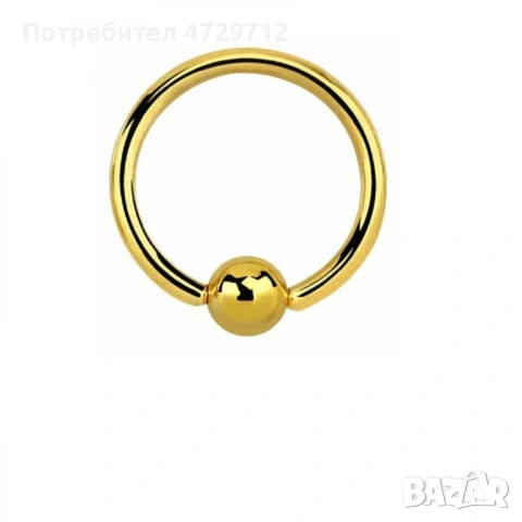 Избор на цвят и размер на пиърсинг, снимка 17 - Обеци - 53463390