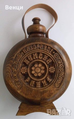 Бъклици с дърворезба, снимка 7 - Декорация за дома - 43794134