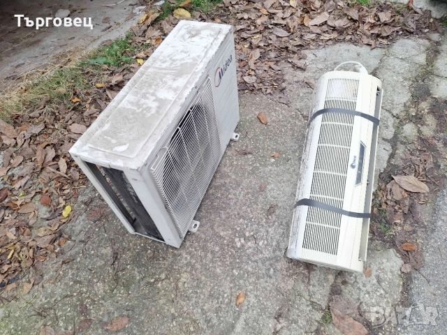 Работещ климатик  Midea MSF1-12HR 12000, снимка 9 - Климатици - 52547775