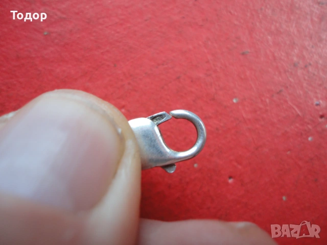 Невероятна сребърна гривна 2, снимка 6 - Гривни - 53060744