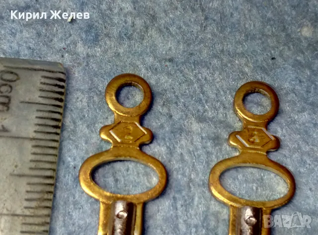 CYLINDRE DIX RUBIS Стар СРЕБЪРЕН ДЖОБЕН ЧАСОВНИК ВИСОКА ПРОБА СРЕБРО с БОНУС 2 КЛЮЧЕТА 48848, снимка 8 - Джобни - 48034689